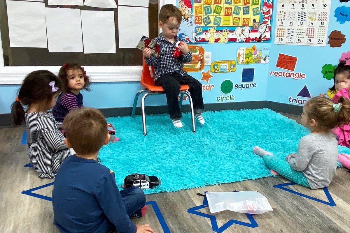 Cheery, Organized Classrooms Engage Your Child In Learning