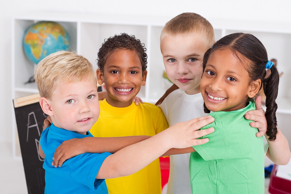 Your Child Stays Safe In A Happy, Diverse Environment