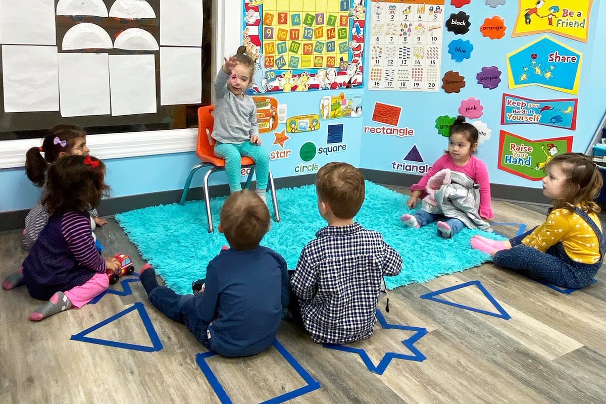 Clean, Colorful Classrooms Enhances Focus & Learning