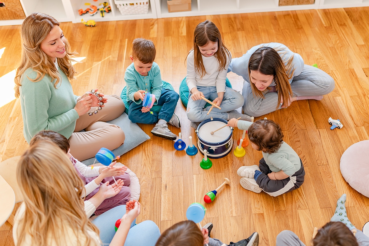 A Library & Indoor Play Structure Inspire Fun