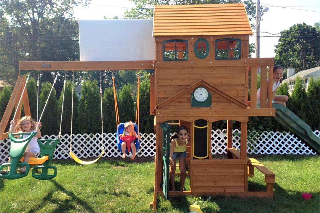 Outside Play Every Day On State-Of-The-Art Playgrounds