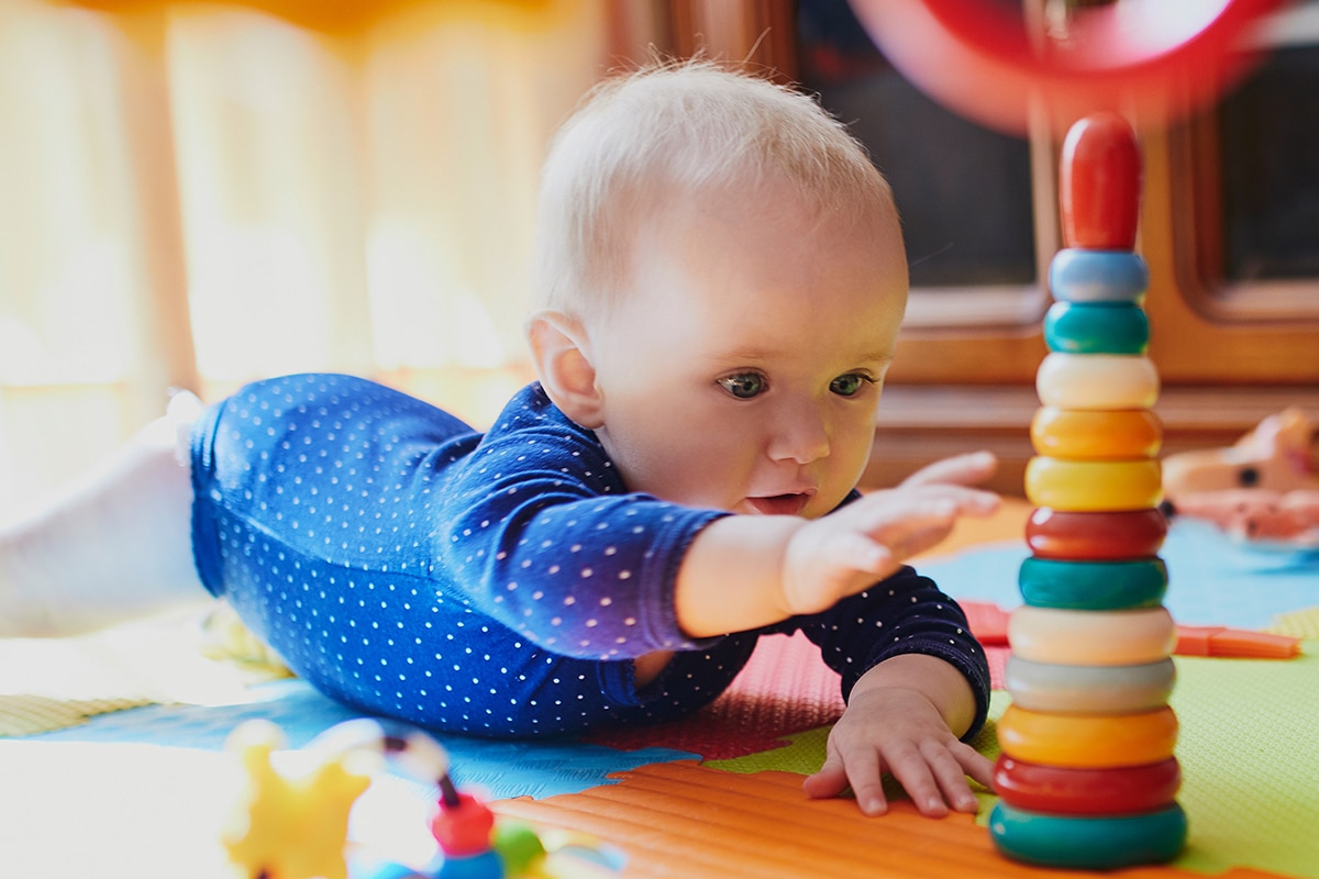 Sensory Play Prepares Your Baby For Learning