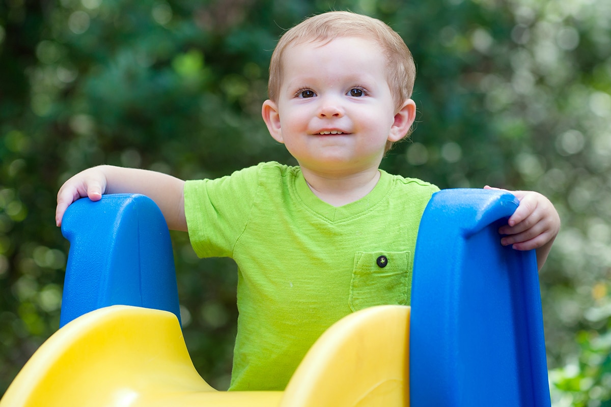 Spending Time Outdoors Builds Strong Motor Skills